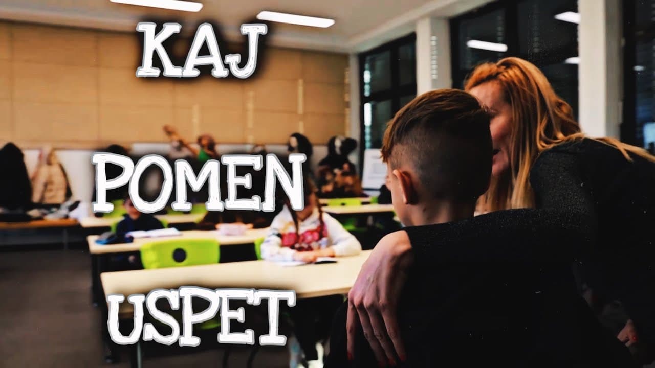 Videospot: Dani — Kaj pomen uspet